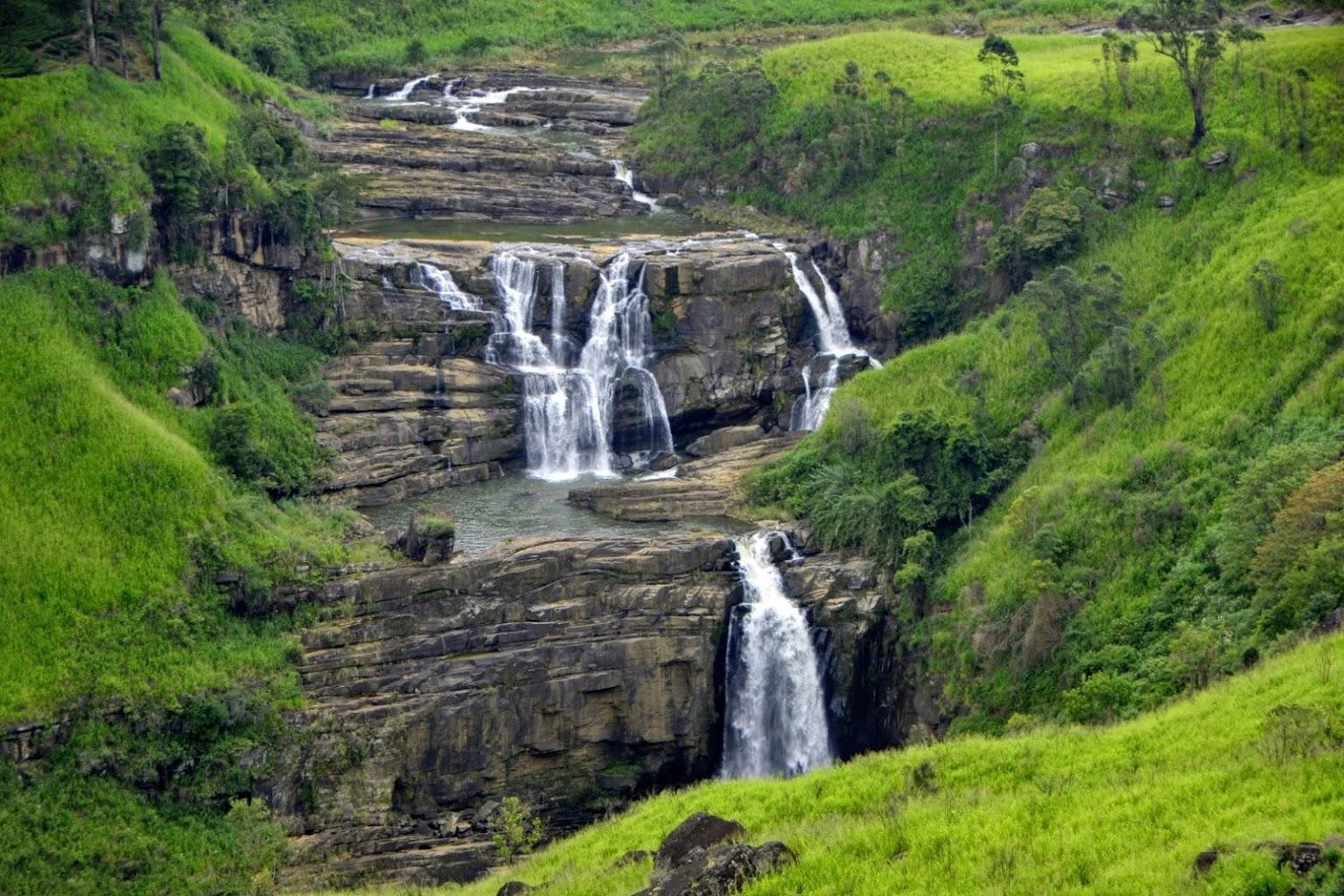 St Clairs Falls Talawakele Attraction Nuwara Eliya Tourism Guide Discover Sri Lanka